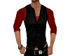red top,blkvest