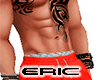 Red Short Tatto