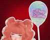 Balloon Cute  Birthday