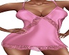 PINK SILK DRESS