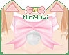 -M- Pink Bell Collar