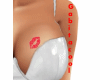 Tatoo labio rojo