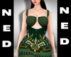 [NED]FLORAL DRESS G