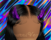 Purp smoking horns MINE