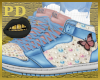 GPD| Beaded Sneakers