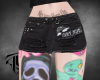 666 l only pant  short