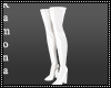 Nurse White Boots