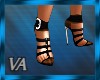SkullFly Heels (brown)