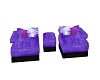 Purple Palace Seat Set