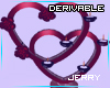!Drv V-Day Heart Candles
