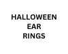 HALLOWEEN EAR RING