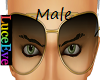 Gold Aviator Shades M