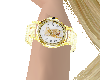 JNYP! Chrome Gold Watch