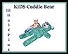 KIDS Cuddle Bear by LHP