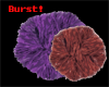 burst Red&Purple filler