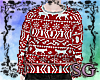 SG Winter Cat Sweater M