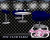 PDC Club Table