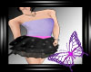!! Purple shimmer dress