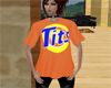 [JD] Orange  Tee