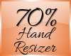 Hand Scaler 70% (F)