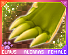 🌸; Papaya Claws
