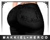 !  high waisted black