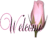 welcome w/a Rose
