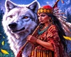 Native wolves sildeshow