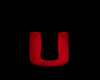 "U" Ani DJ Letter Seat