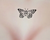 S! Butterfly Tattoo.