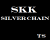 [TS]SKK Silver Chain