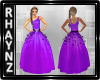 Lil Princess Gown-Purple