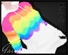 G: Rainbow hoodie