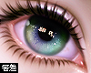 害羞.Multicolored Eyes
