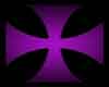 Iron Cross Purple