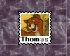 Aristocats Stamp- Thomas