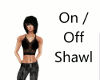On / Off Shawl