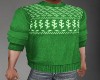 SM Holiday Sweater Green