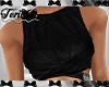 Black Rhinestone Cropped