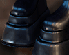 Heart boots latex