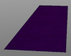 Purple Aisle Runner