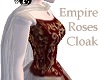 Empire Roses lace cloak