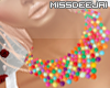 *MD*Multicolour Necklace