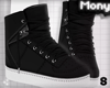 x Sneaker Black  W
