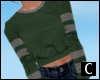 C` Stripe Sweater V3