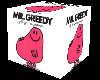 mr Greedy cube