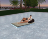 {F} Couple Pool Float