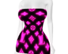 Lv Neon glow dress