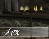 LEX tavern floor candles