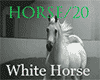  Back - White Horse